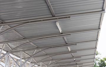 installing Chestnut Hill metal roofing