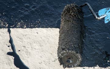 Chestnut Hill liquid sealant waterproofing