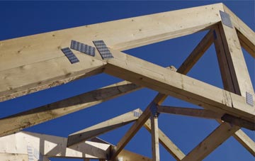 Chestnut Hill roof trusses for new builds and additions